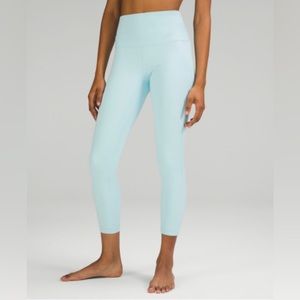 Lululemon Align High-Rise Pant 25” in Icing Blue
